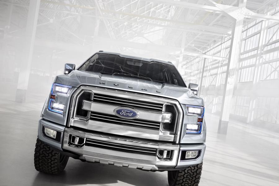  Ford Atlas Concept 2013 года  (фото 45 из 57)